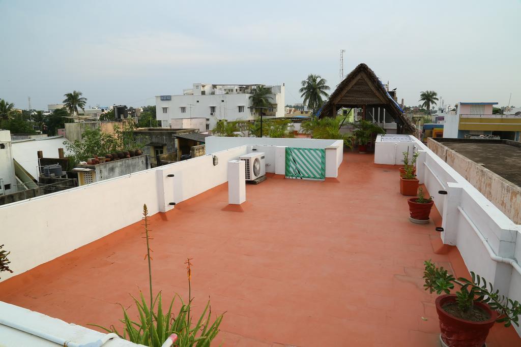 La Maison Radha Pondicherry Exteriör bild