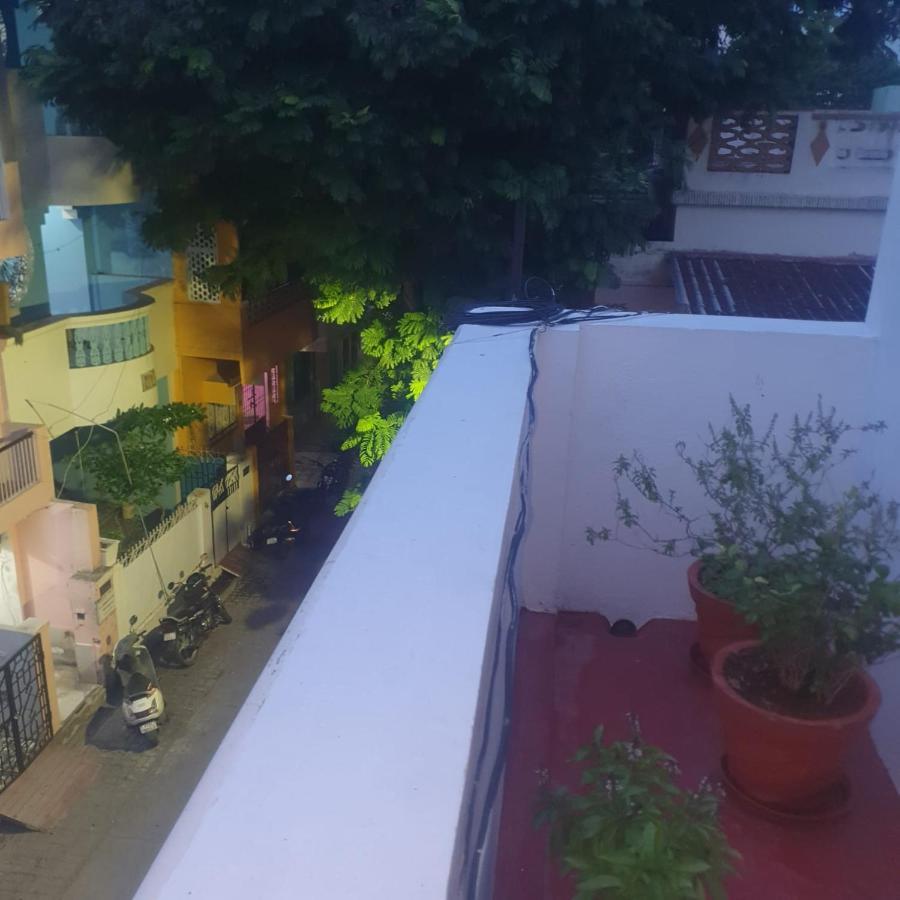 La Maison Radha Pondicherry Exteriör bild