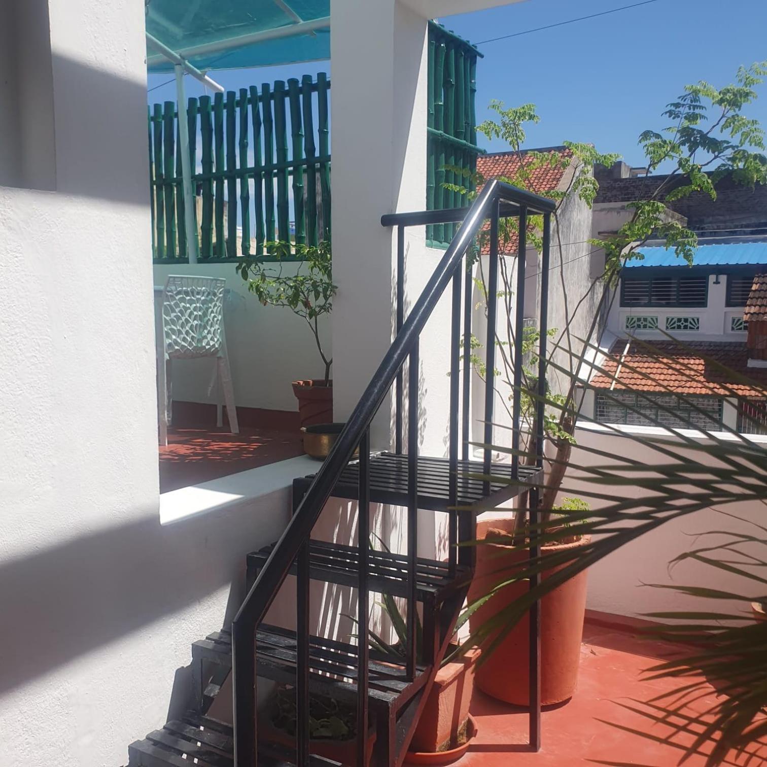 La Maison Radha Pondicherry Exteriör bild