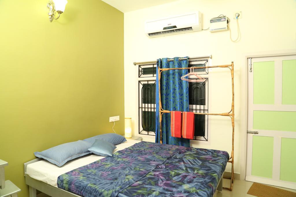 La Maison Radha Pondicherry Exteriör bild