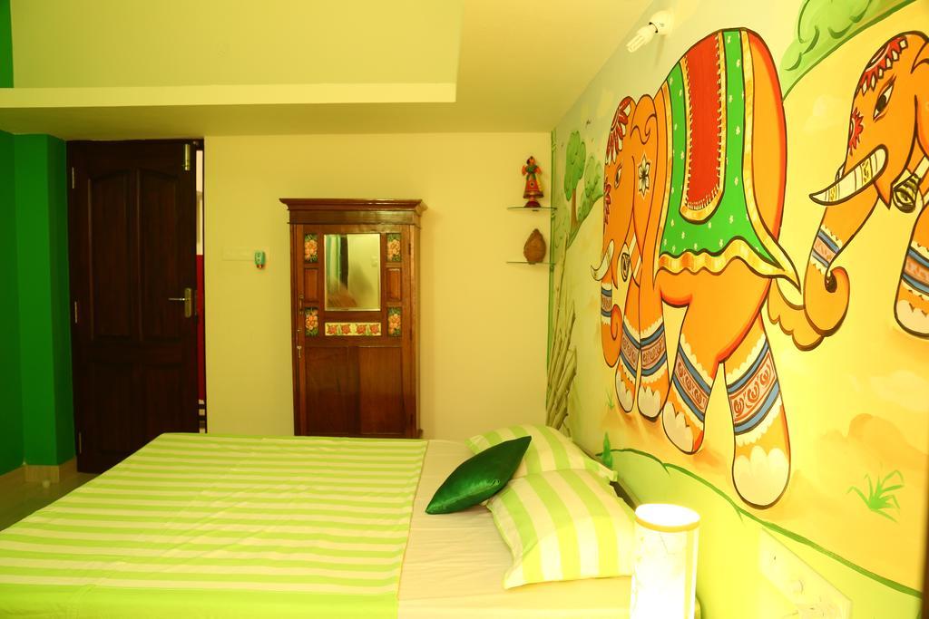 La Maison Radha Pondicherry Rum bild