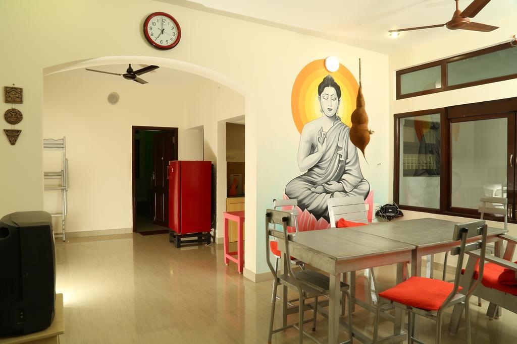 La Maison Radha Pondicherry Exteriör bild