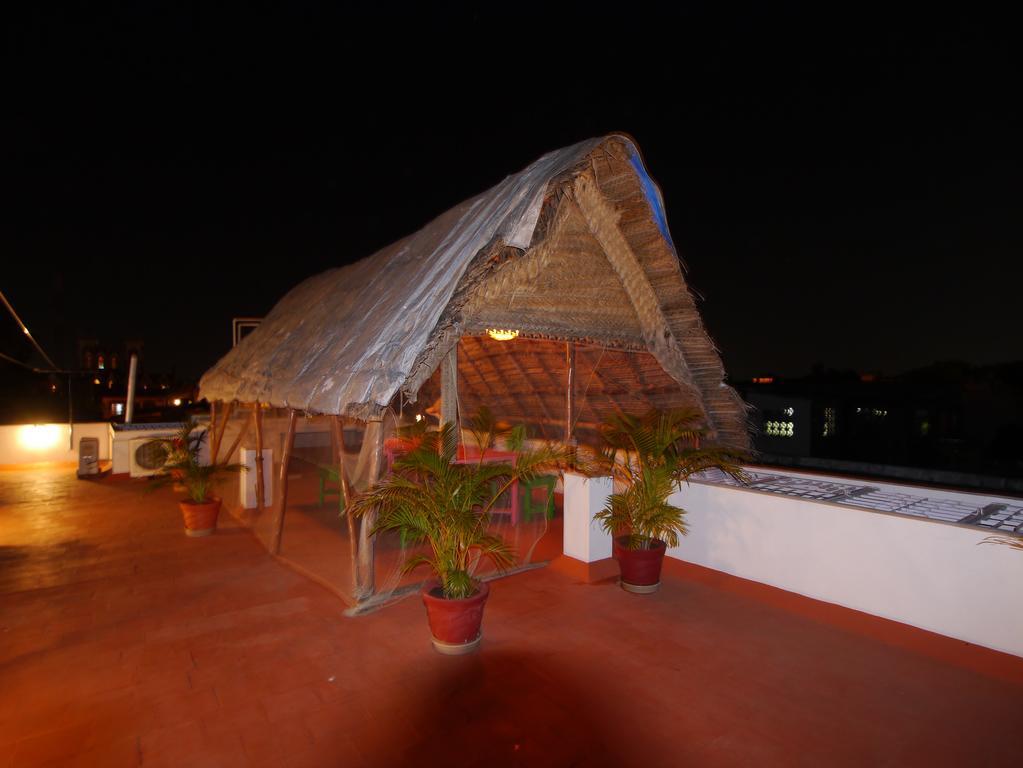 La Maison Radha Pondicherry Exteriör bild