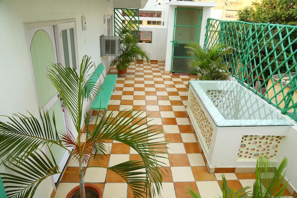 La Maison Radha Pondicherry Exteriör bild