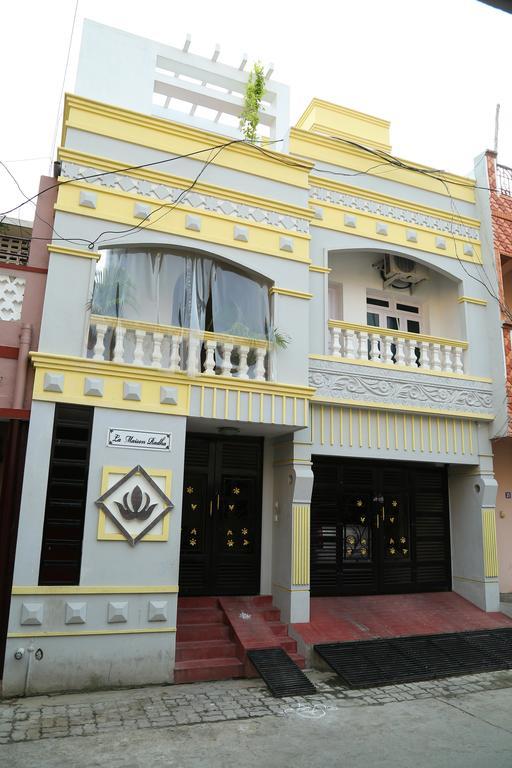 La Maison Radha Pondicherry Exteriör bild