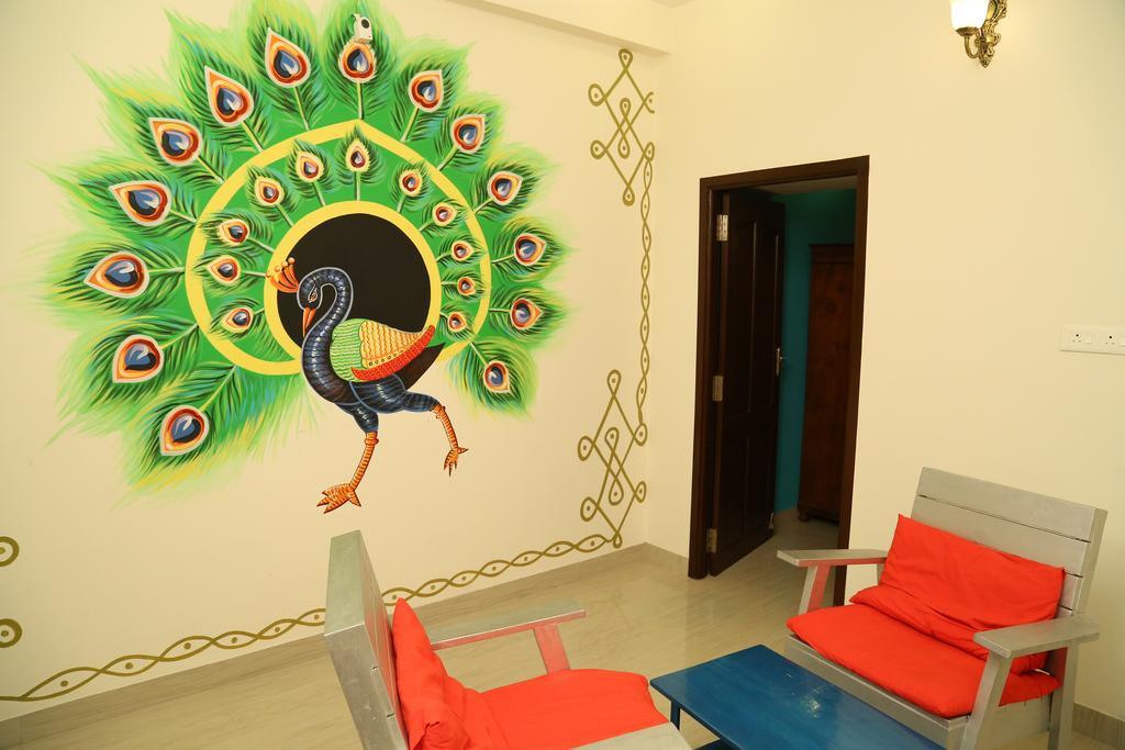 La Maison Radha Pondicherry Rum bild