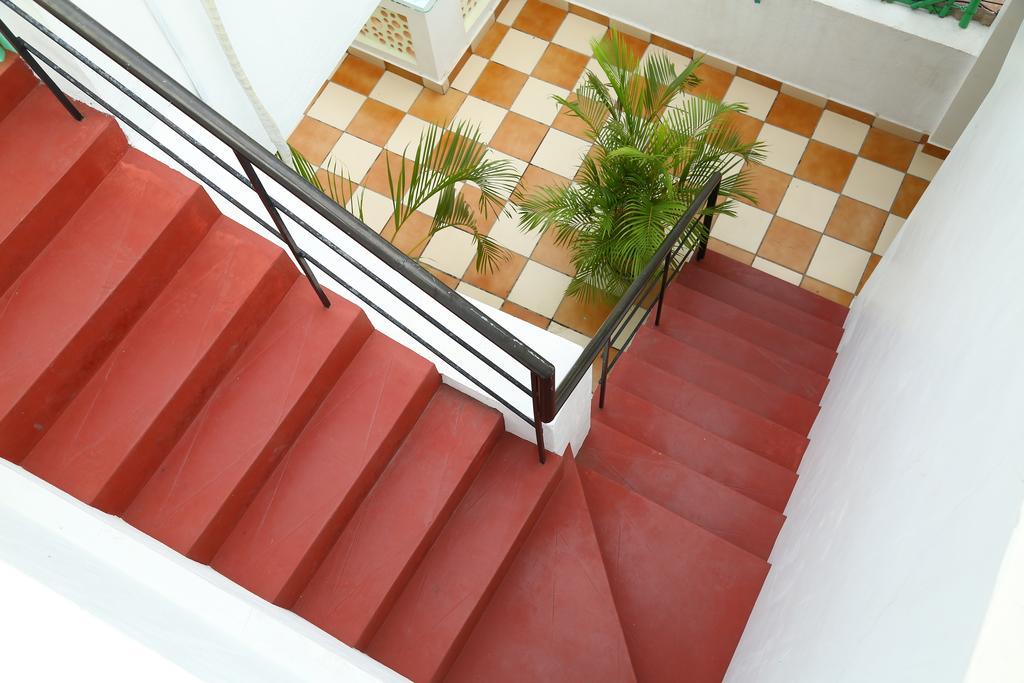 La Maison Radha Pondicherry Exteriör bild