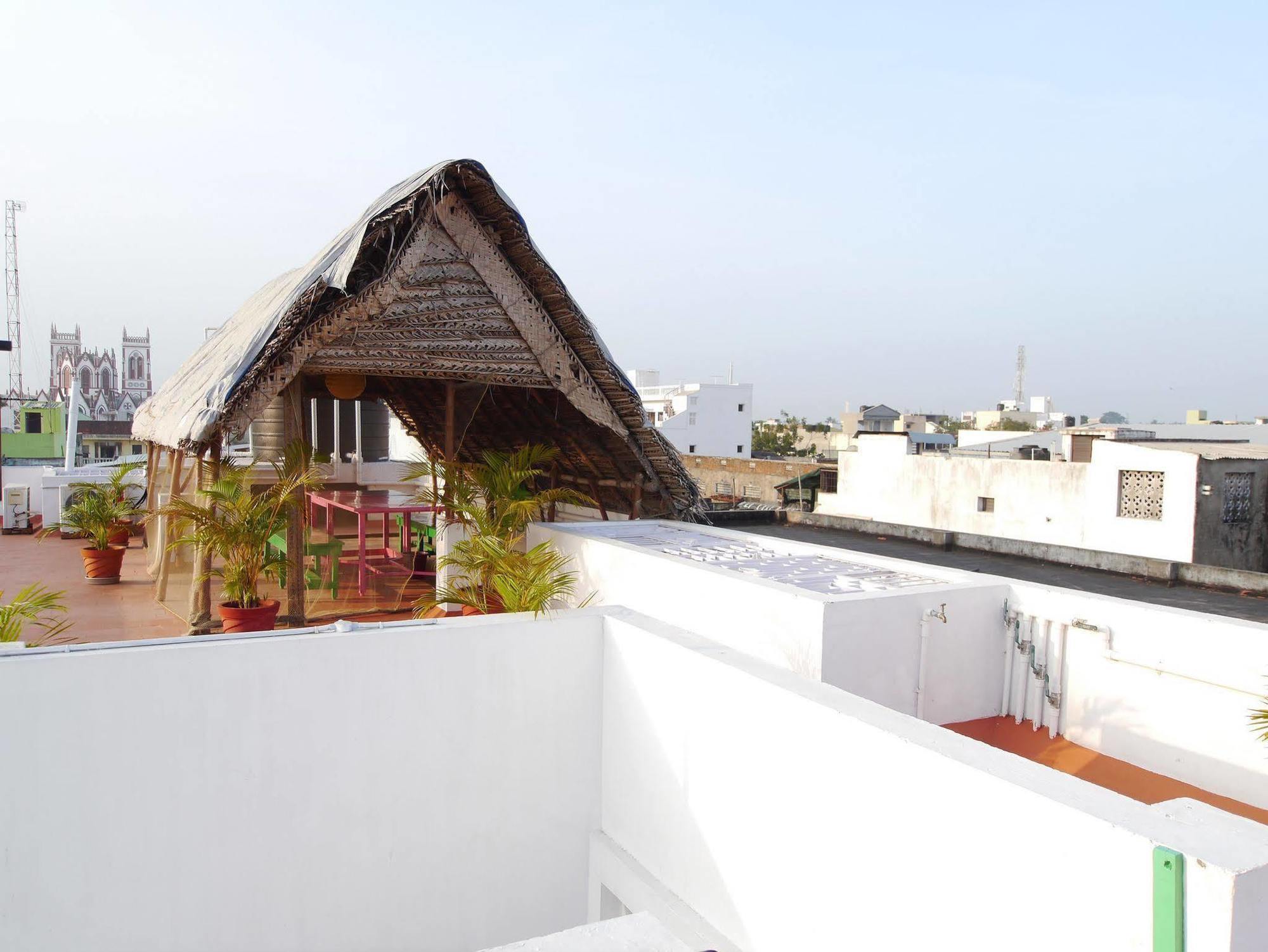 La Maison Radha Pondicherry Exteriör bild