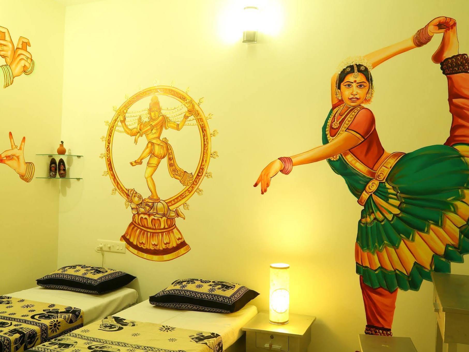 La Maison Radha Pondicherry Exteriör bild