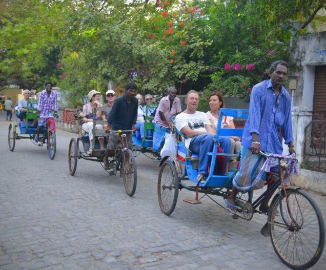 La Maison Radha Pondicherry Exteriör bild