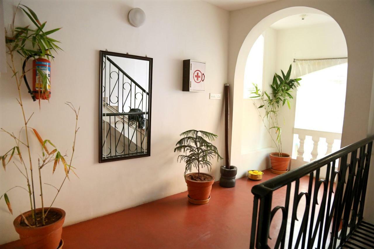La Maison Radha Pondicherry Exteriör bild