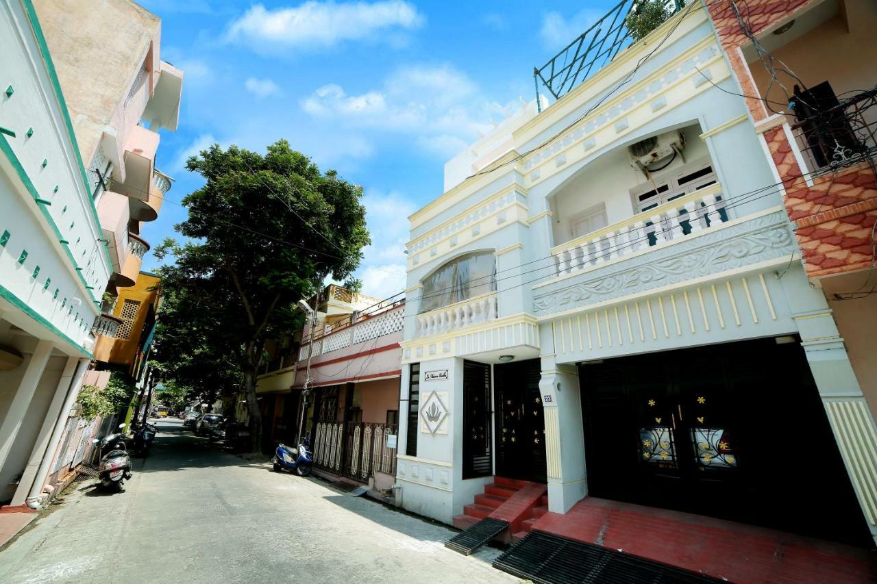 La Maison Radha Pondicherry Exteriör bild